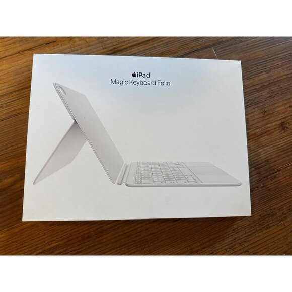 Apple Magic Keyboard Folio for iPad (10th generation) Model MQDP3LL/A New In Box - Picture 1 of 4